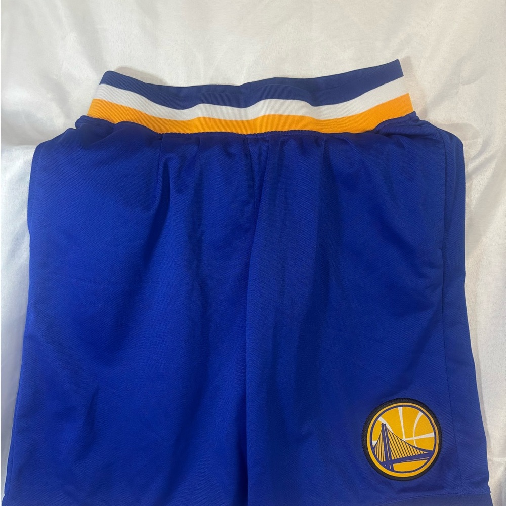 Blue Athletic Men's Shorts